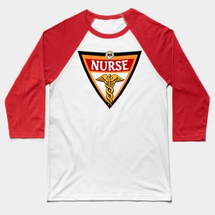 Nurse Essentials Shield Baseball T-Shirt